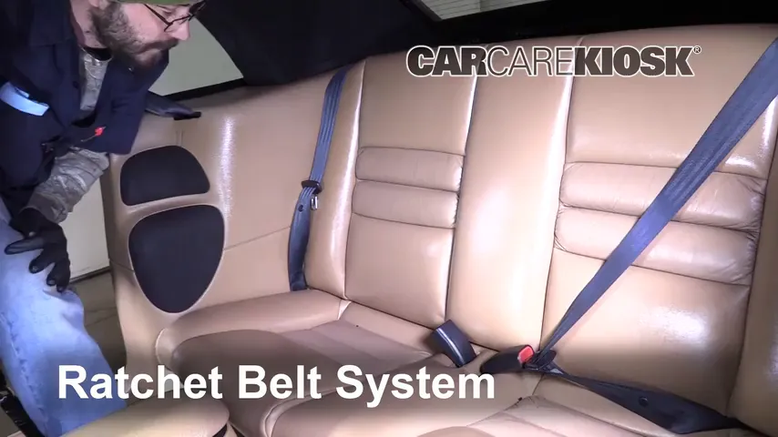 1998 Ford Mustang GT 4.6L V8 Convertible Car Seats